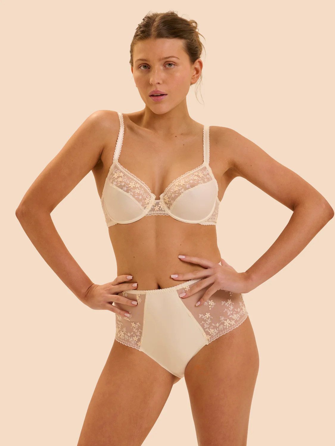 Instant Underwire Bra - Ivory - Image 6