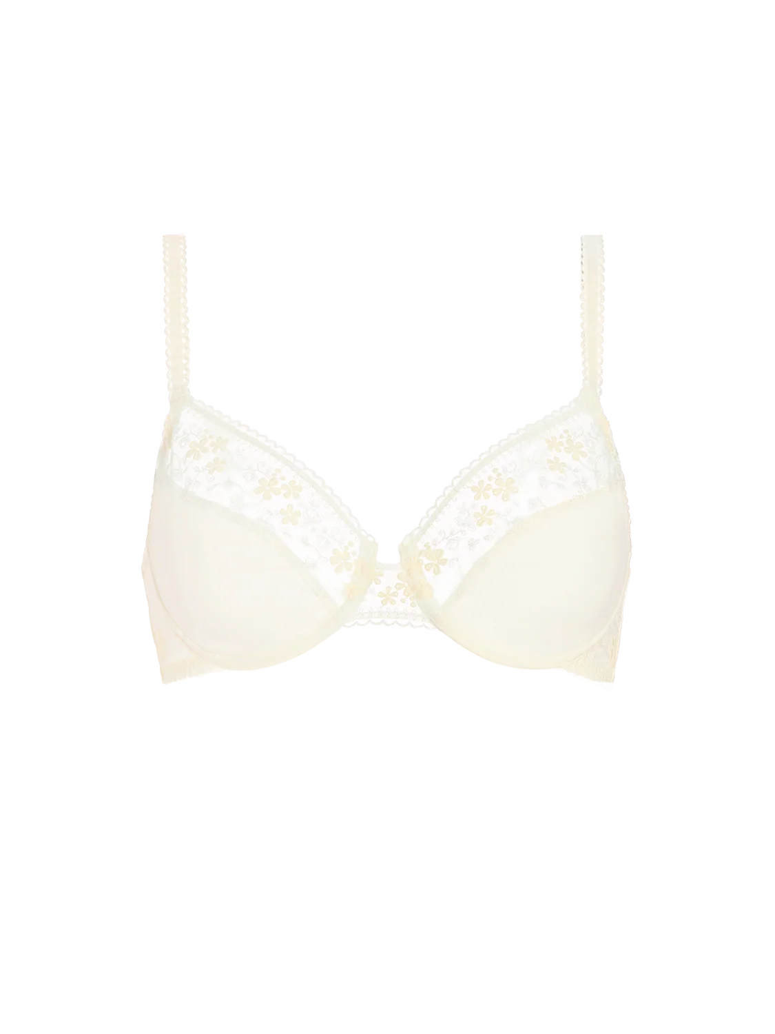Instant Underwire Bra - Ivory - Image 8