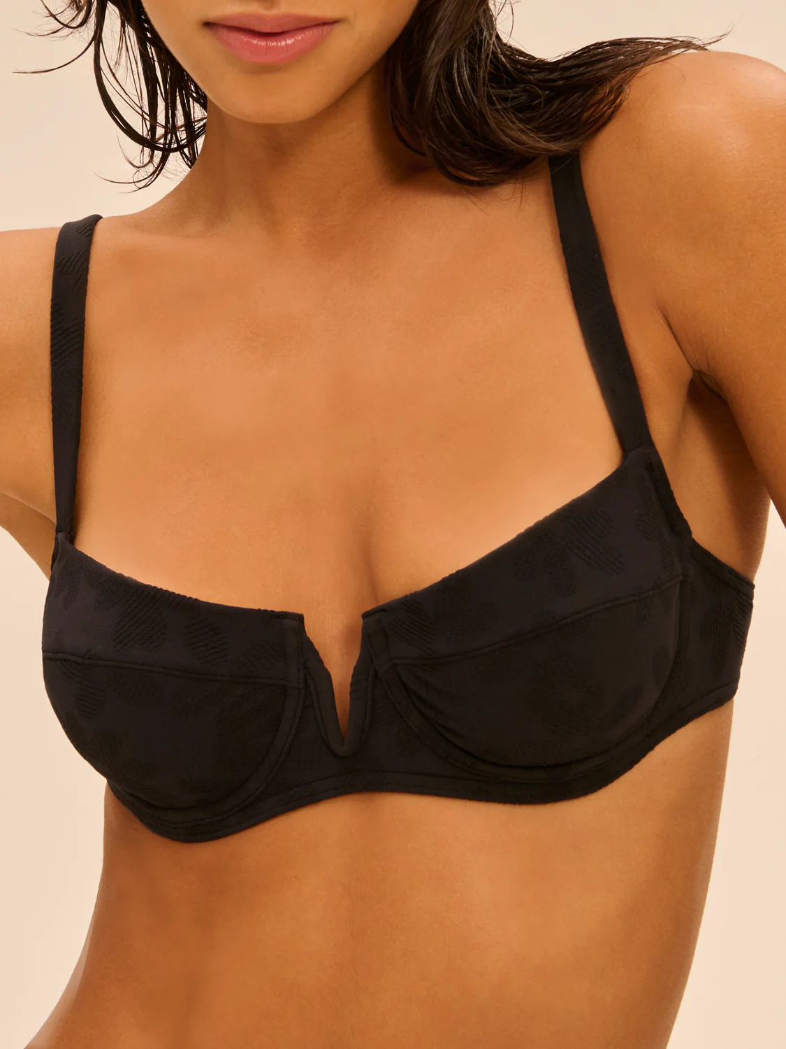 Folie Underwire Demi - Black - Image 2