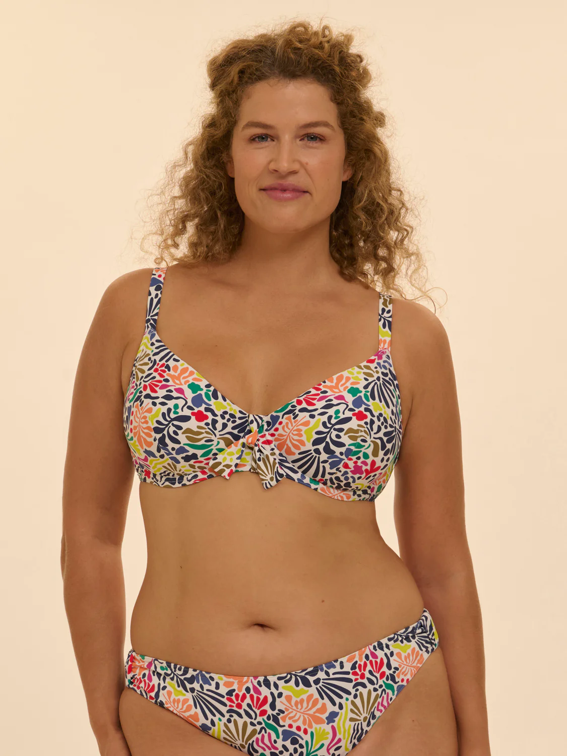 Boheme Full Cup - Tropic White Print