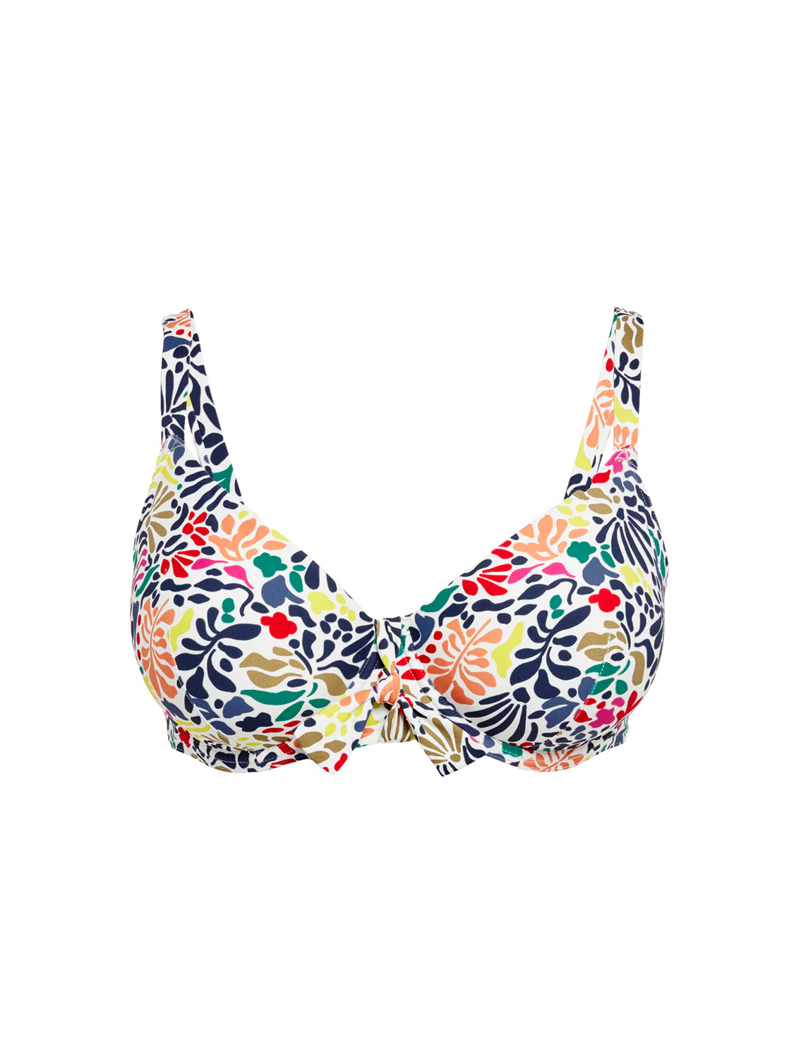 Boheme Full Cup - Tropic White Print - Image 6