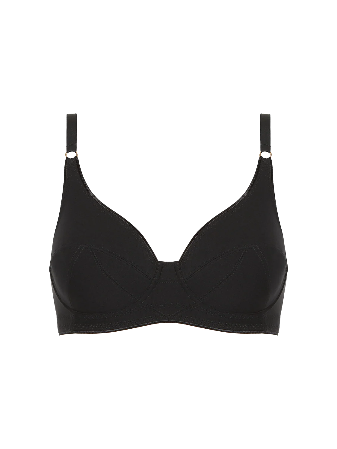 Artifice Underwire Plunge - Black - Image 13