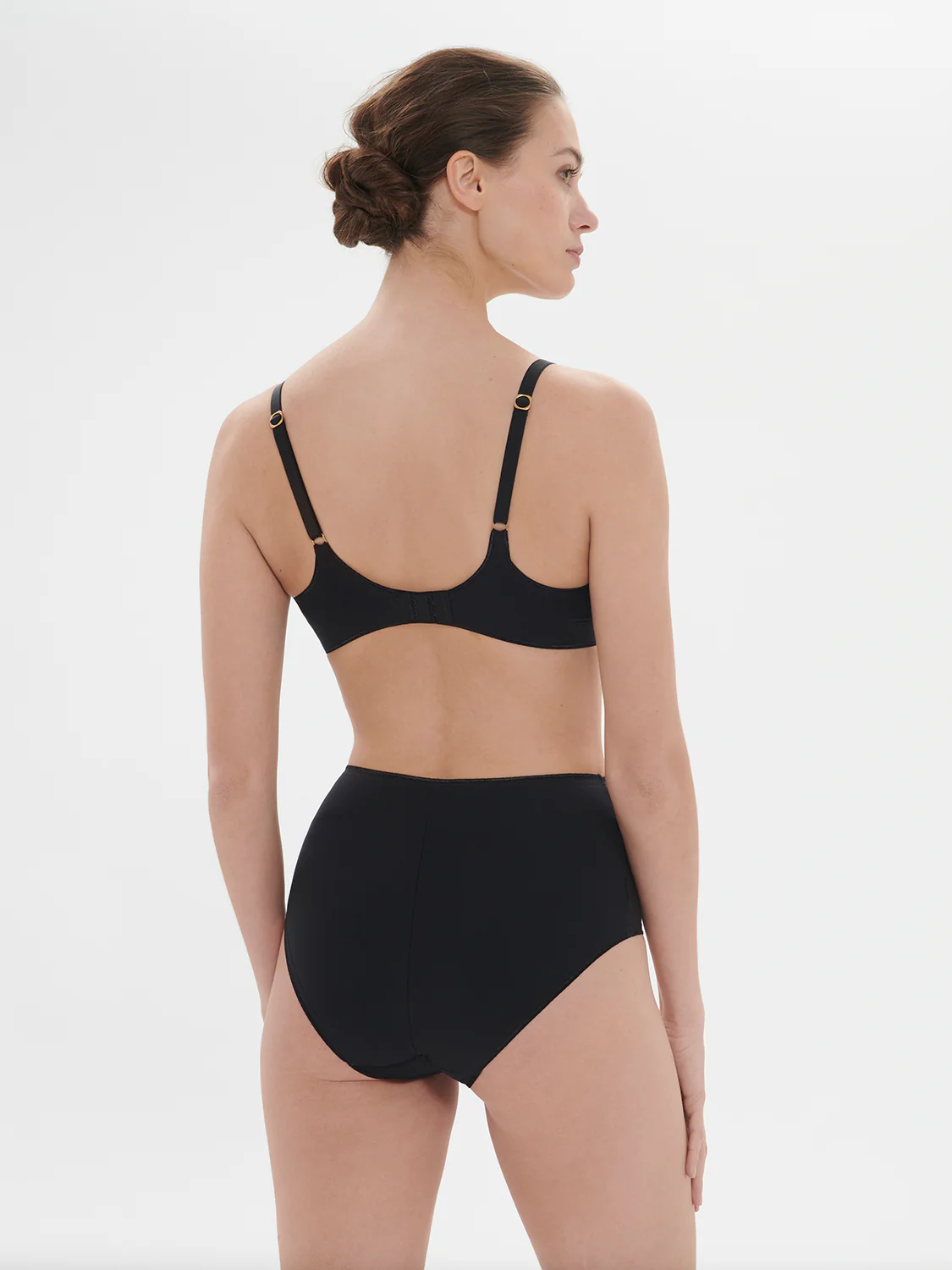 Artifice Underwire Plunge - Black - Image 5