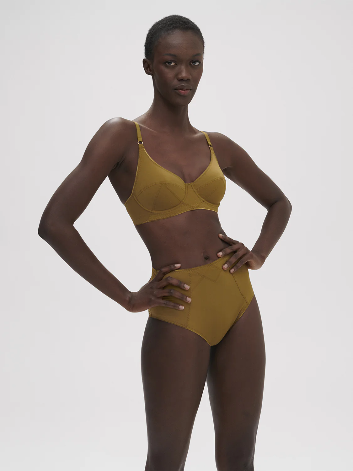 Artifice Underwire Plunge - Bronze - Image 10