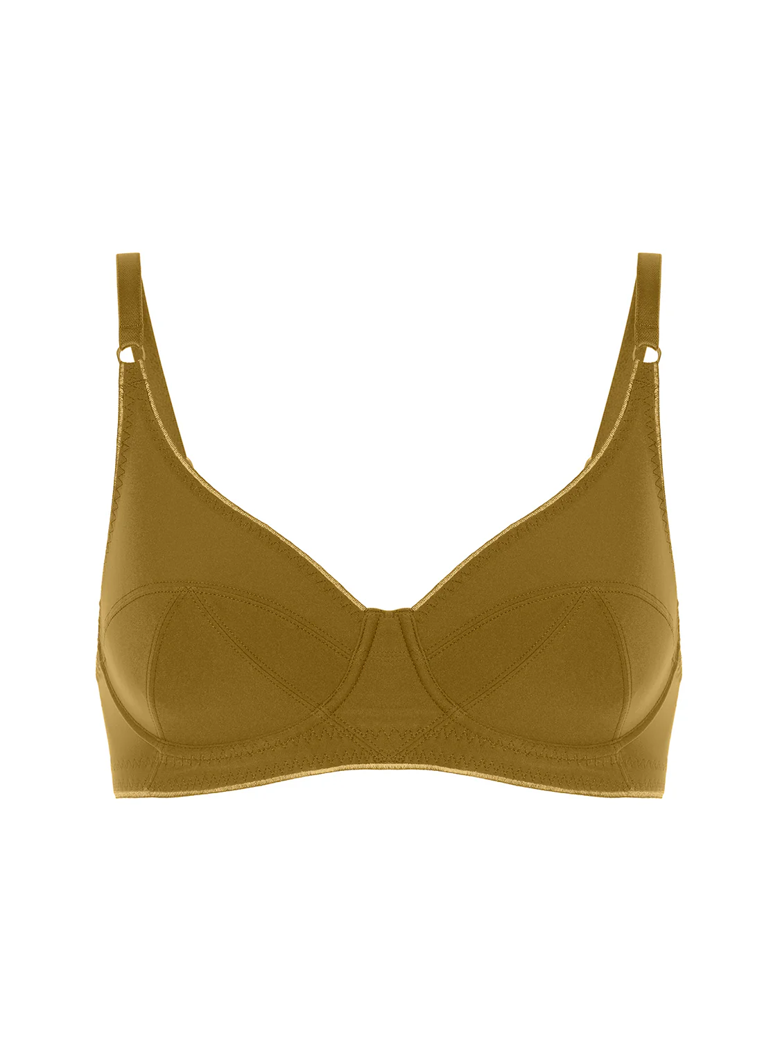 Artifice Underwire Plunge - Bronze - Image 11