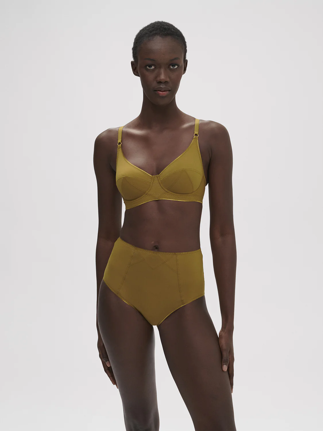 Artifice Underwire Plunge - Bronze - Image 8