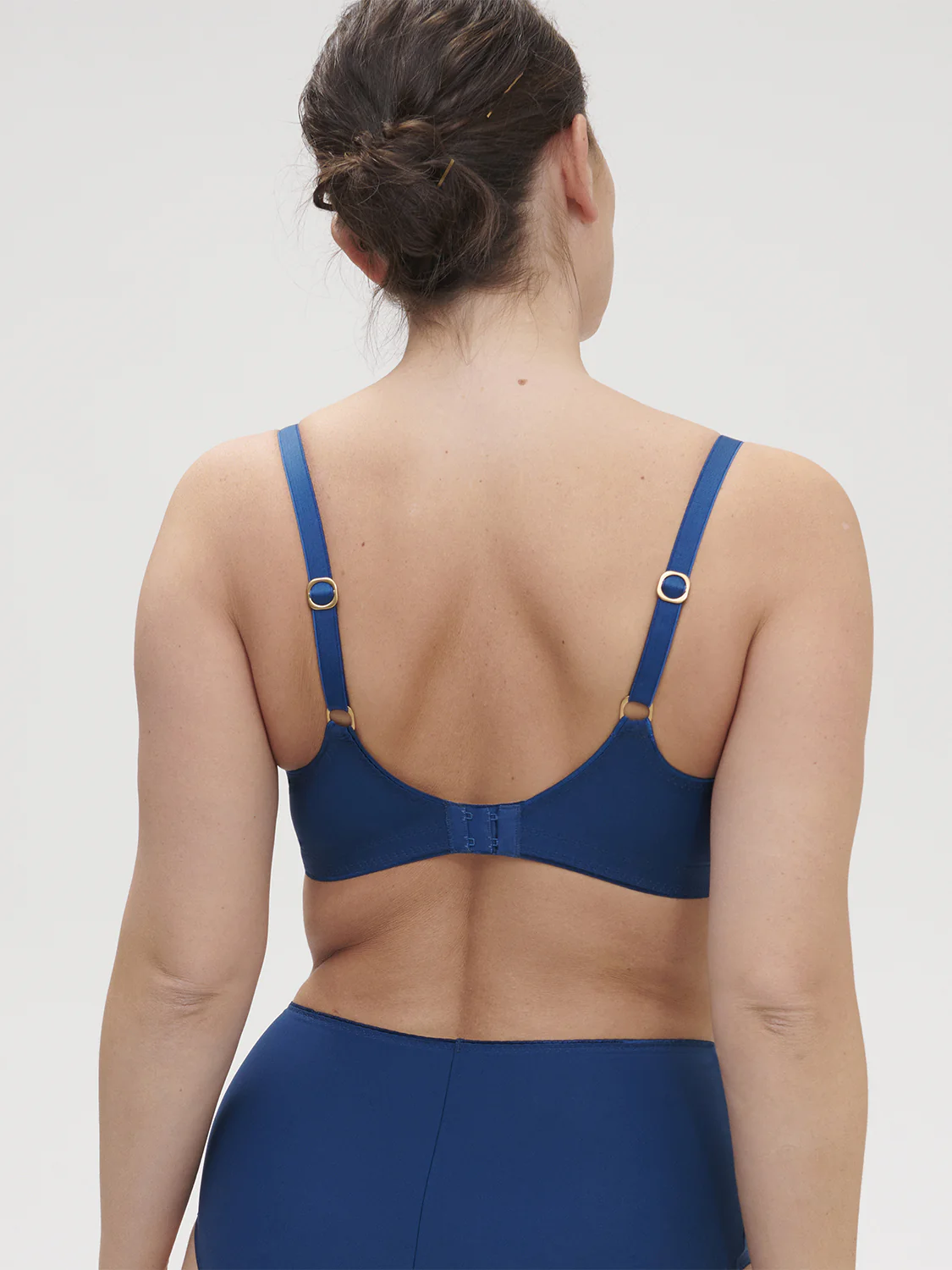 Artifice Underwire Plunge - Poseidon Blue - Image 8