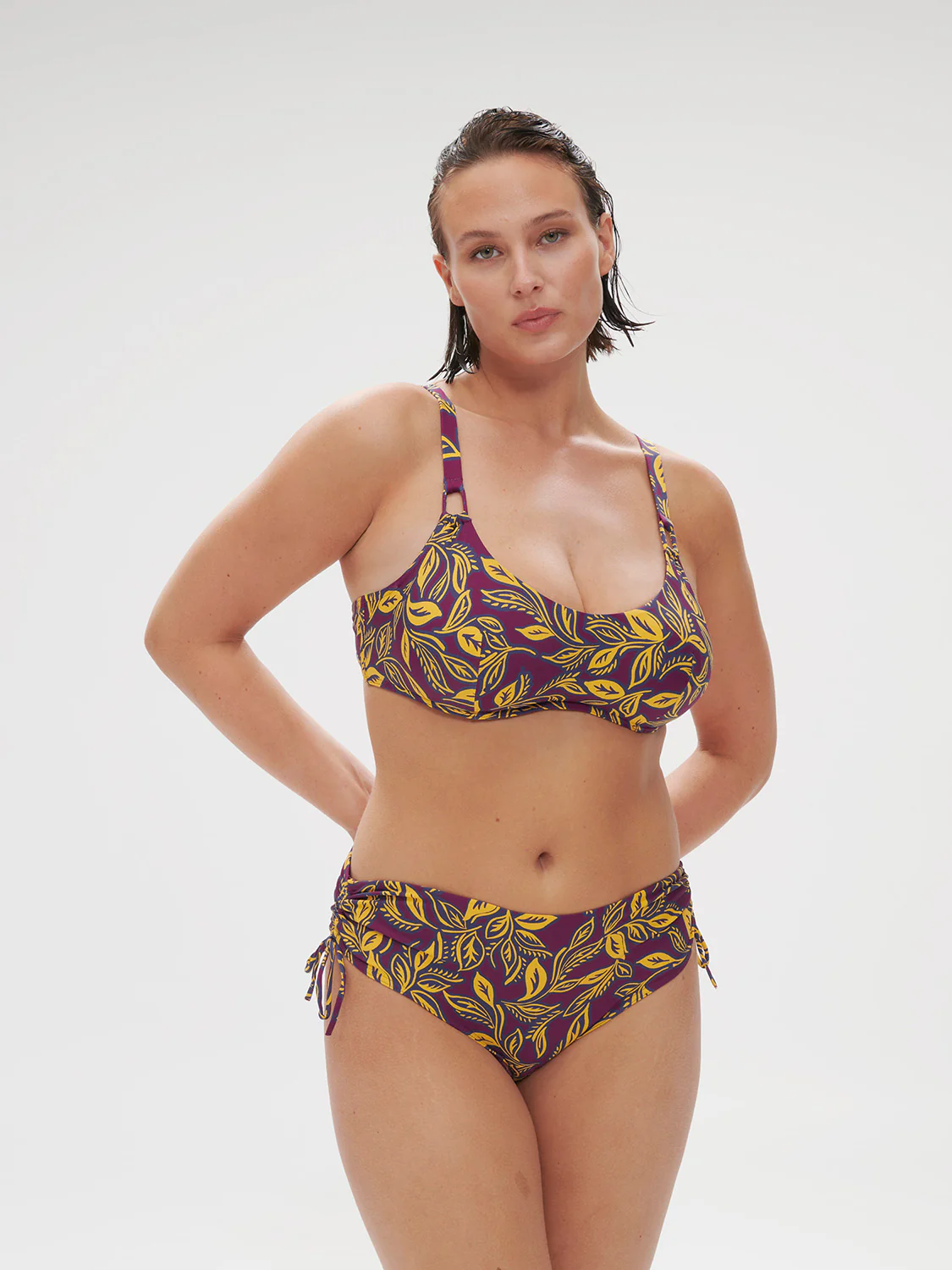 Melia Underwire Scoop - Agadir Purple - Image 8