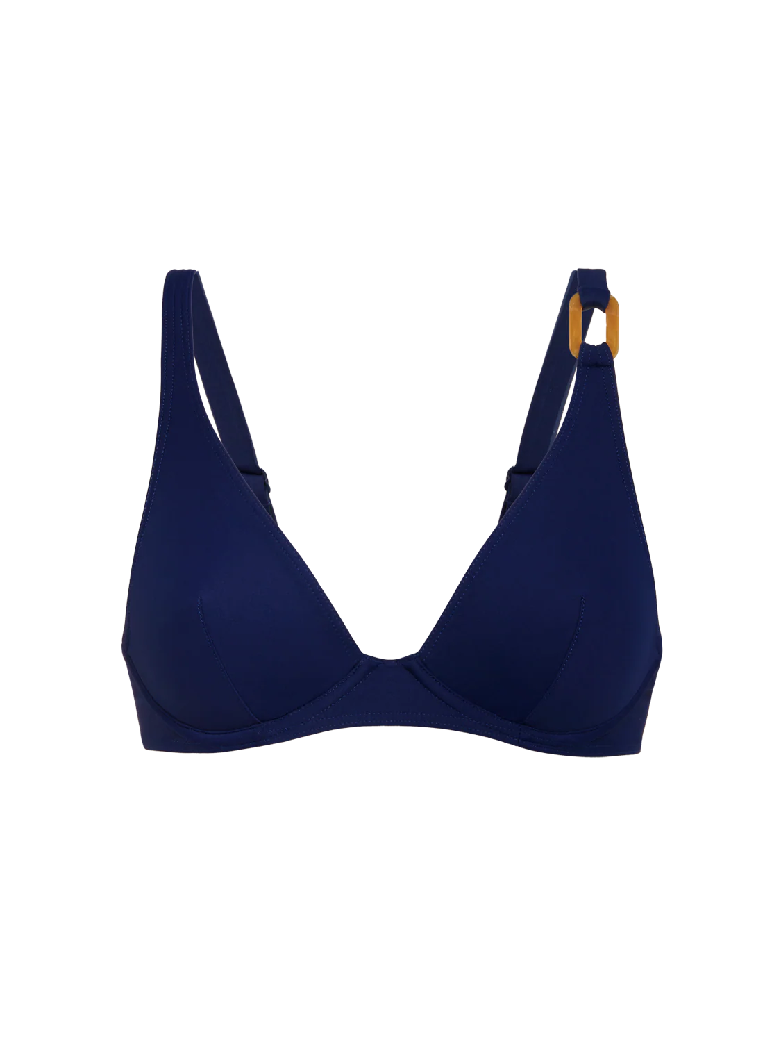 Magnetic Underwire Triangle - Navy - Image 7