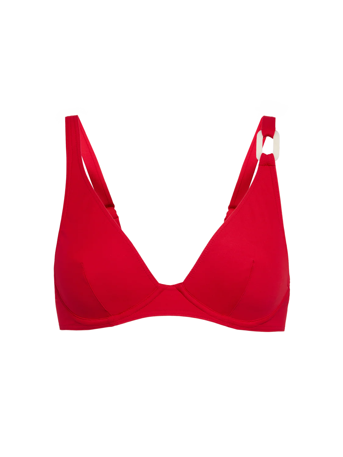 Magnetic Underwire Triangle - Scarlet - Image 7