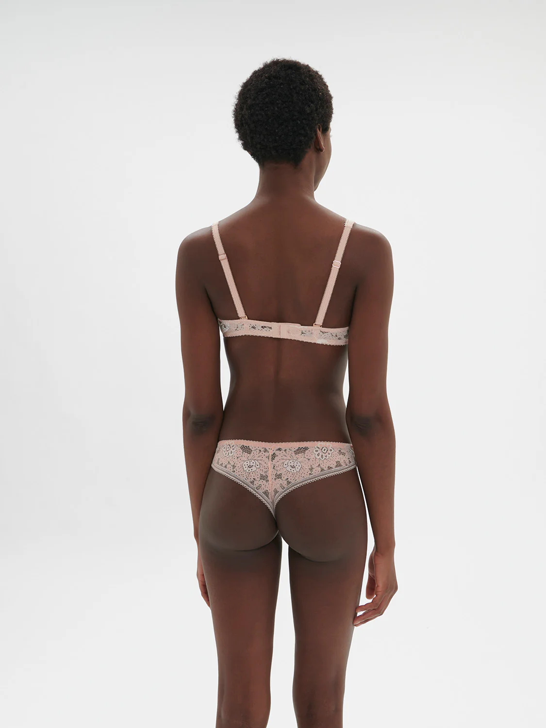 Festive Underwire Triangle - Ballet Pink - Image 12