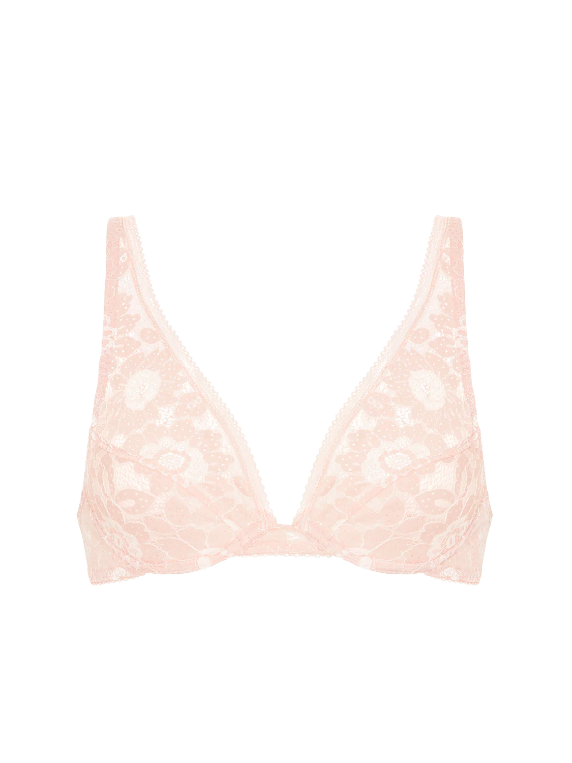 Festive Underwire Triangle - Ballet Pink - Image 15