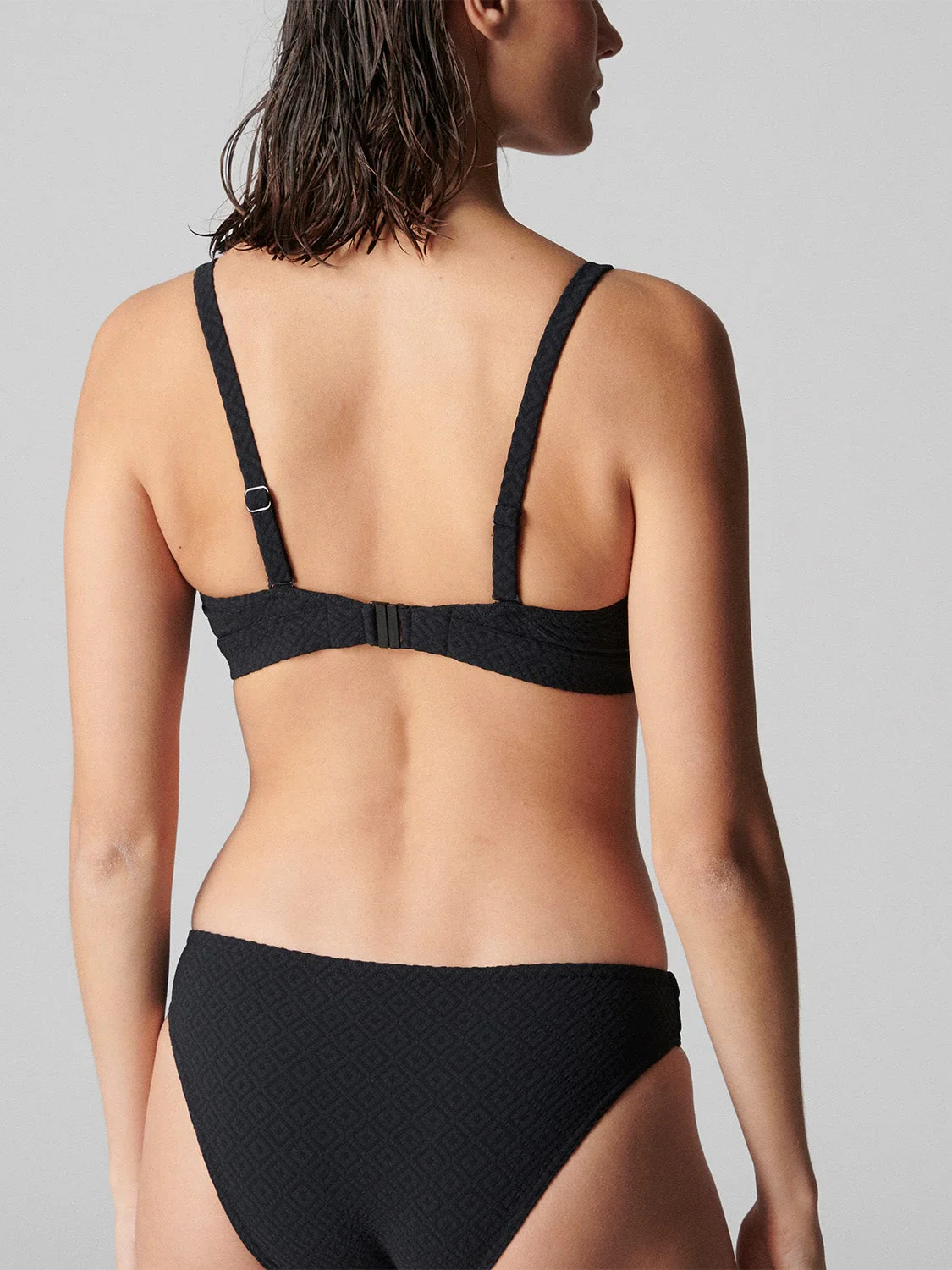 Dune Underwire Triangle - Black - Image 2