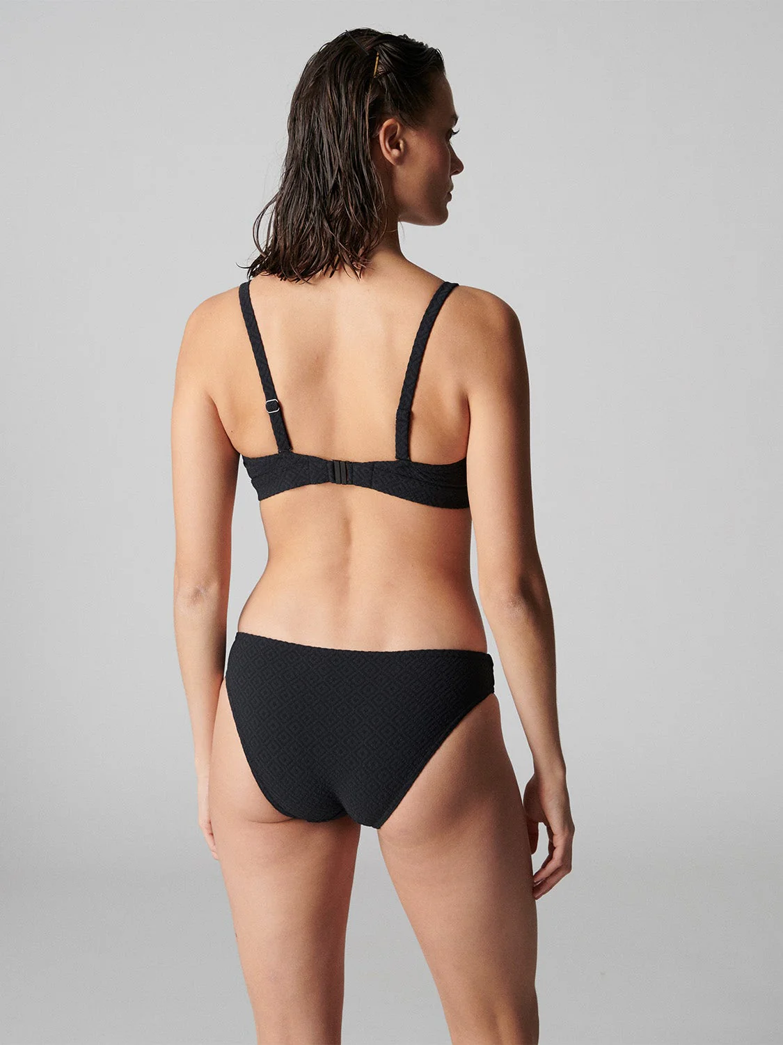 Dune Underwire Triangle - Black - Image 5