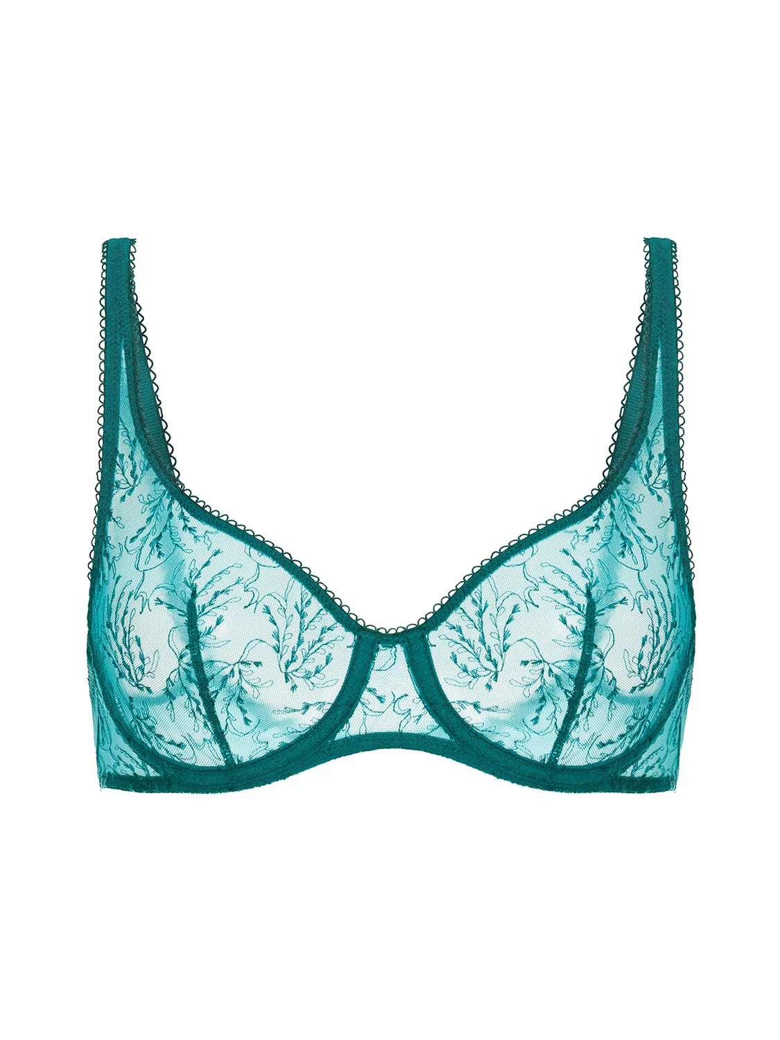 Opaline Scoop Demi - Emerald Green - Image 6