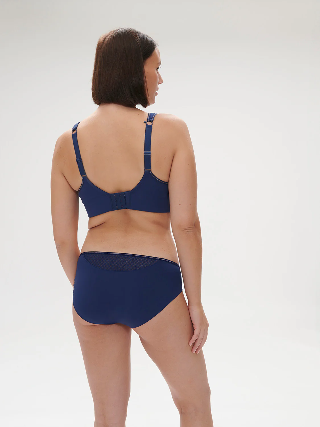 Harmony High Impact Sports Bra w/ Underwire - Midnight Blue - Image 7