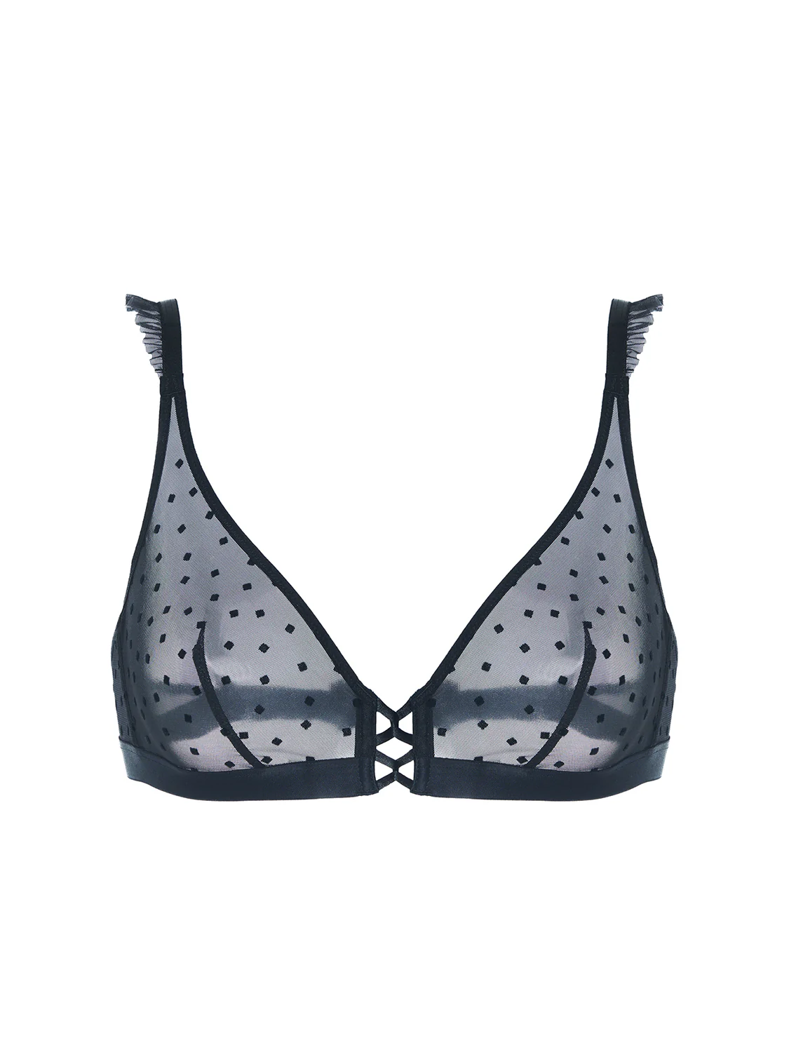 Lucie Bralette - Black - Image 11