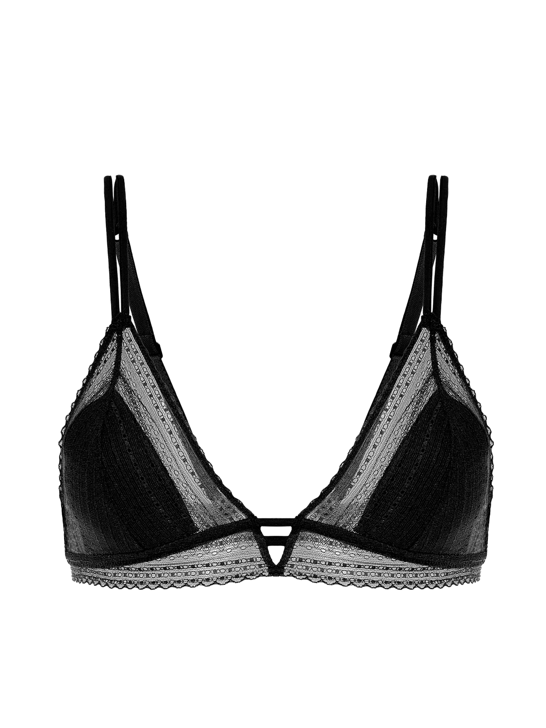 Pia Bralette - Black - Image 7
