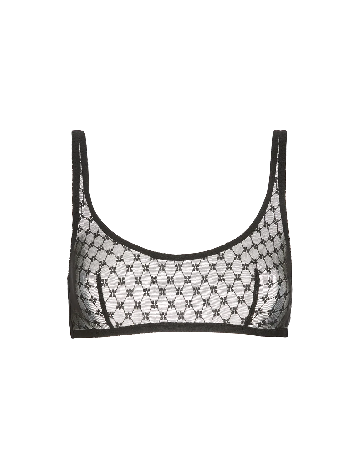 Plume Bralette - Black - Image 7