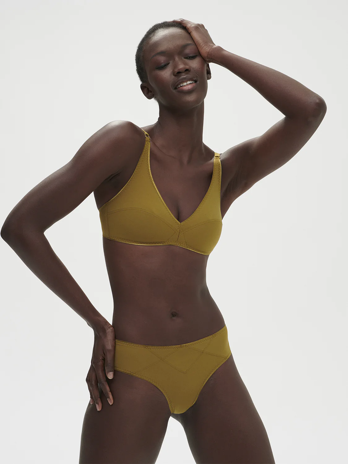 Artifice Bralette - Bronze - Image 6