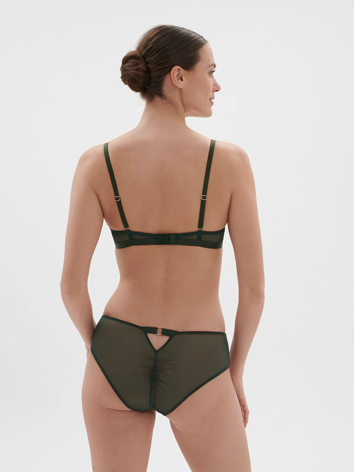 Jeanne Bralette - Clover Green - Image 5