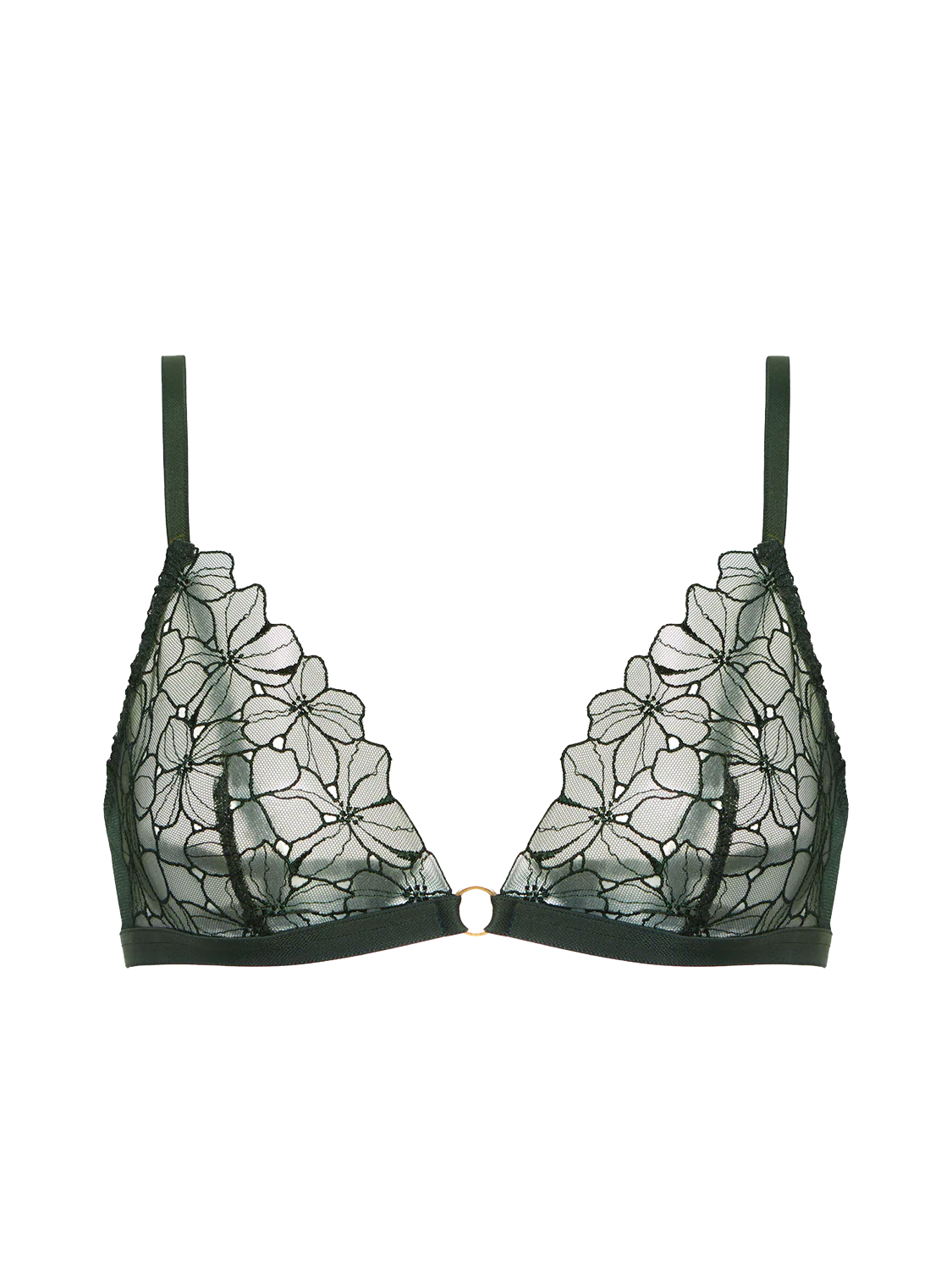 Jeanne Bralette - Clover Green - Image 7
