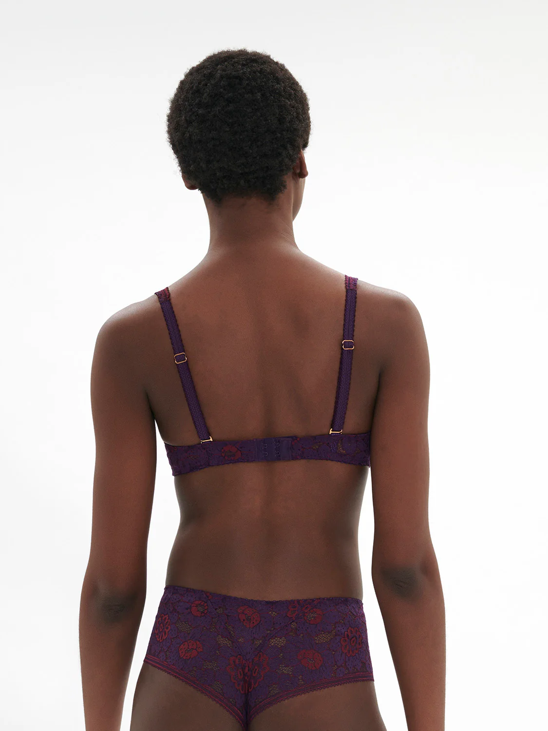 Festive Bralette - Euphoria Purple - Image 3
