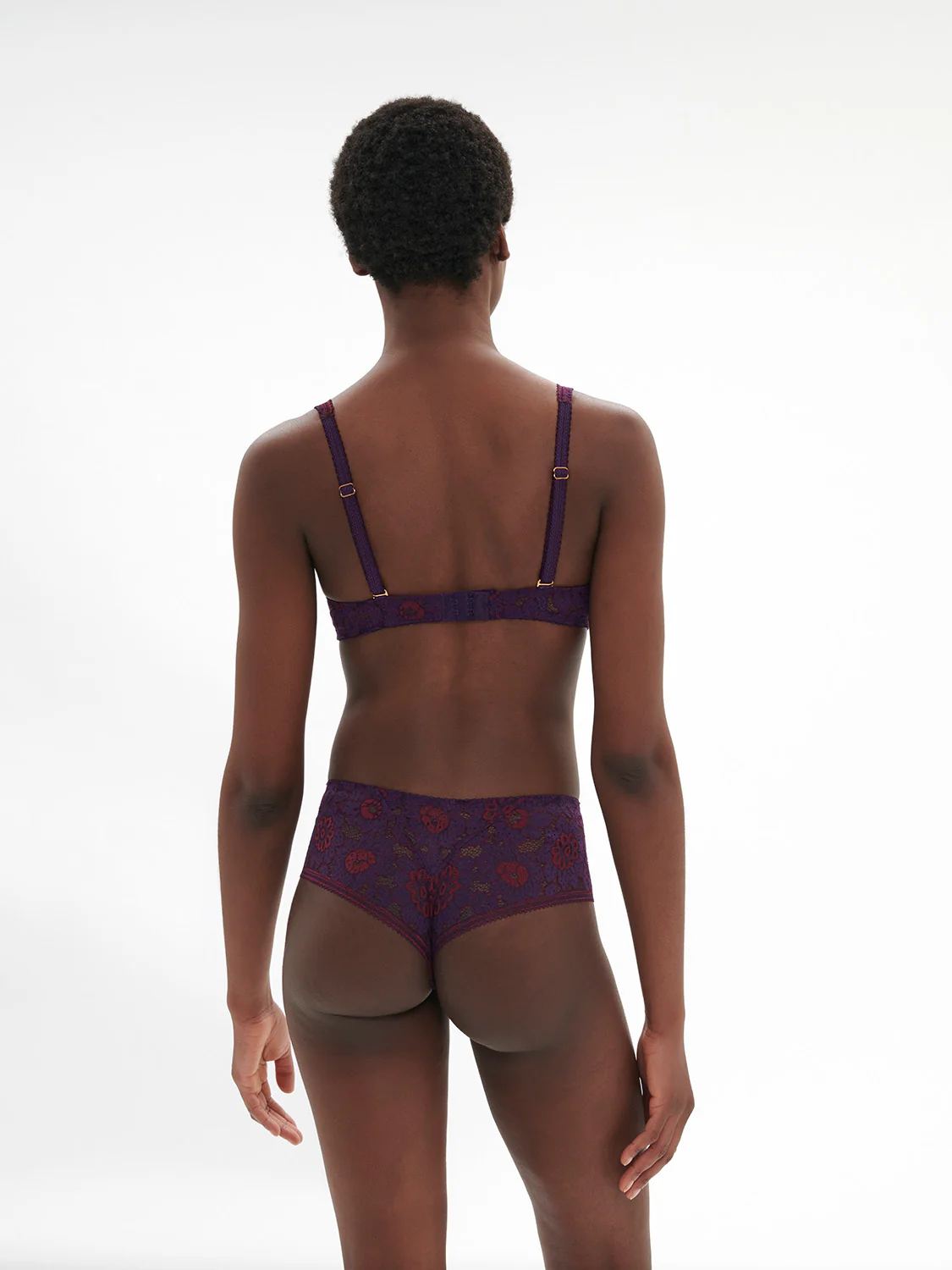 Festive Bralette - Euphoria Purple - Image 6