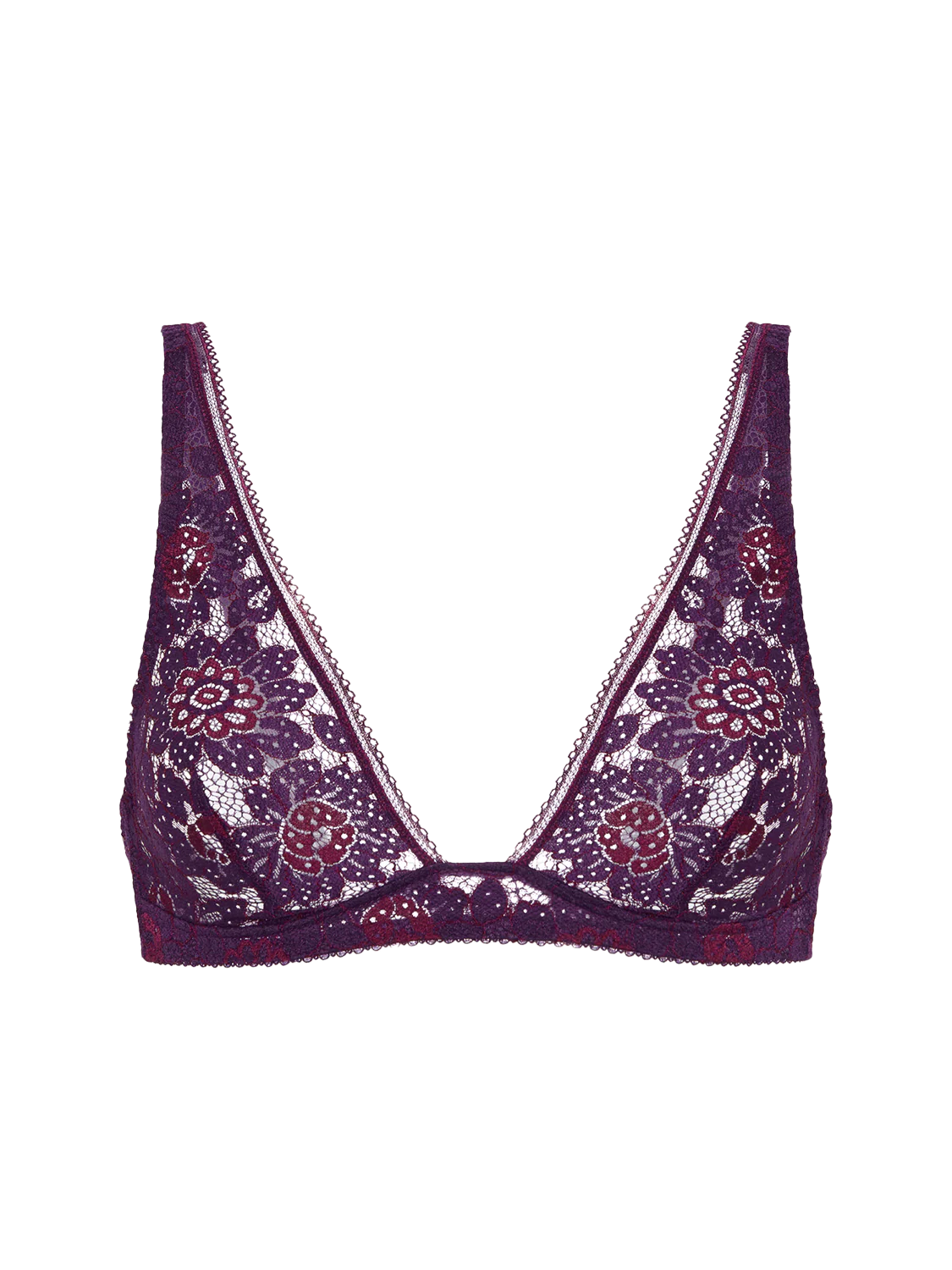 Festive Bralette - Euphoria Purple - Image 9