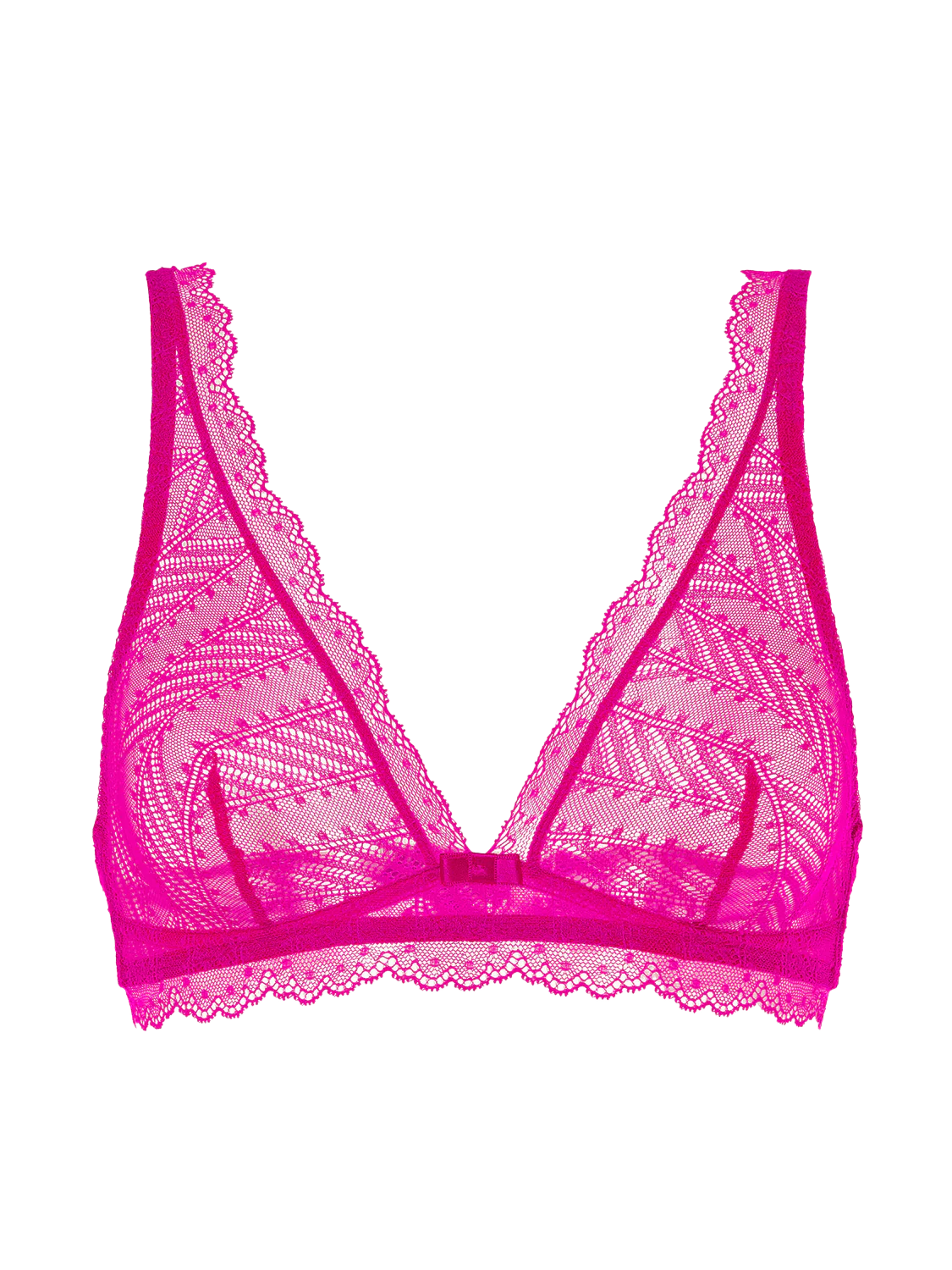 Canopée Bralette - Hibiscus Pink - Image 6