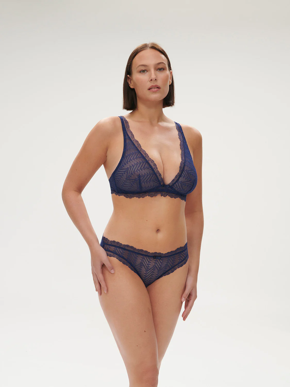 Canopée Bralette - Midnight Blue - Image 12