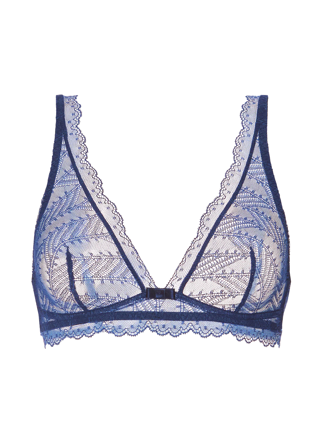 Canopée Bralette - Midnight Blue - Image 13