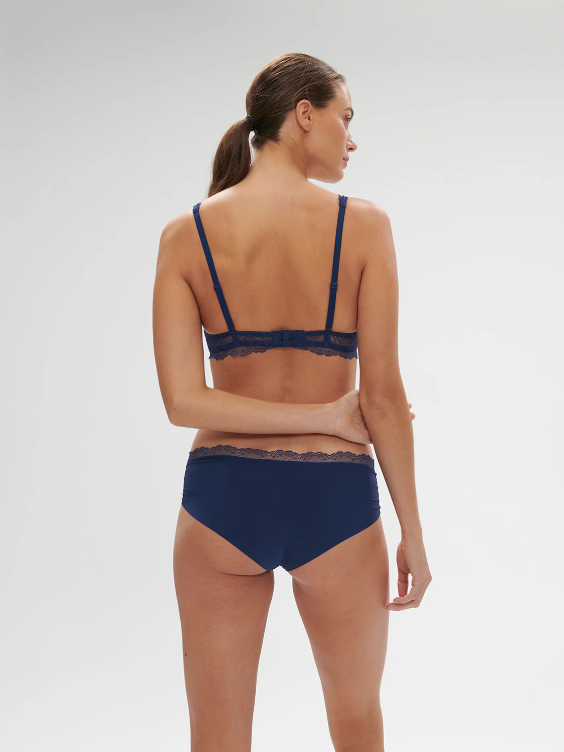 Canopée Bralette - Midnight Blue - Image 5