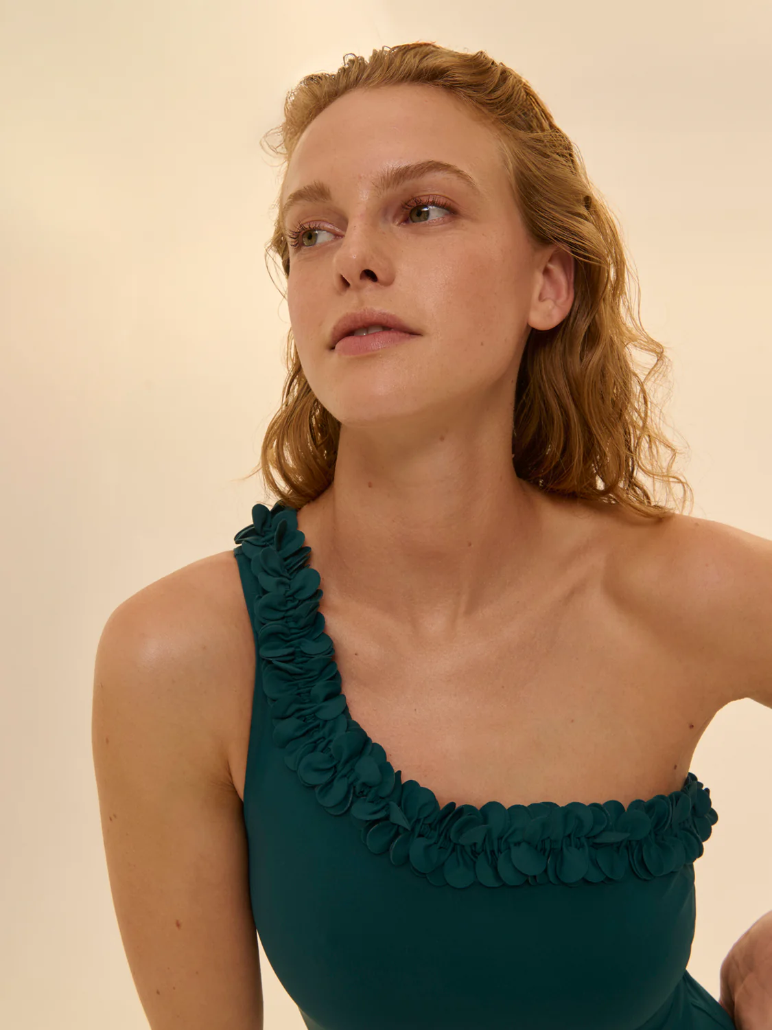 Paloma Wireless One-Piece - Emerald - Image 2
