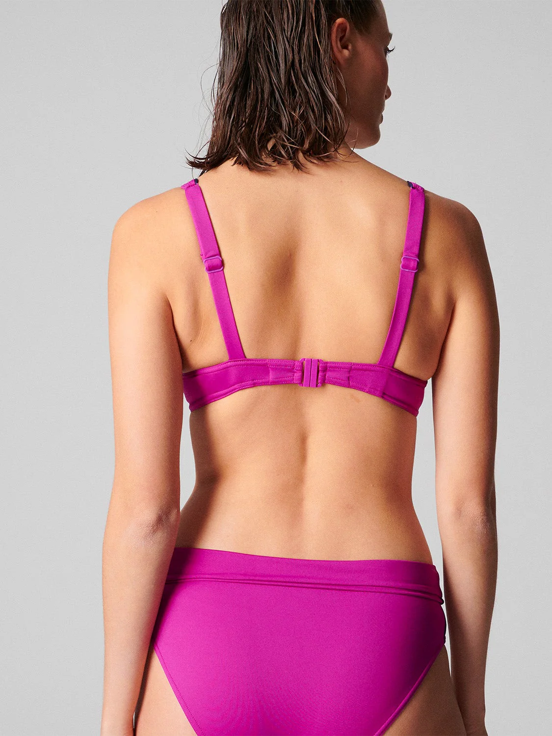 Calysta Underwire Plunge - Bougainvillea - Image 2