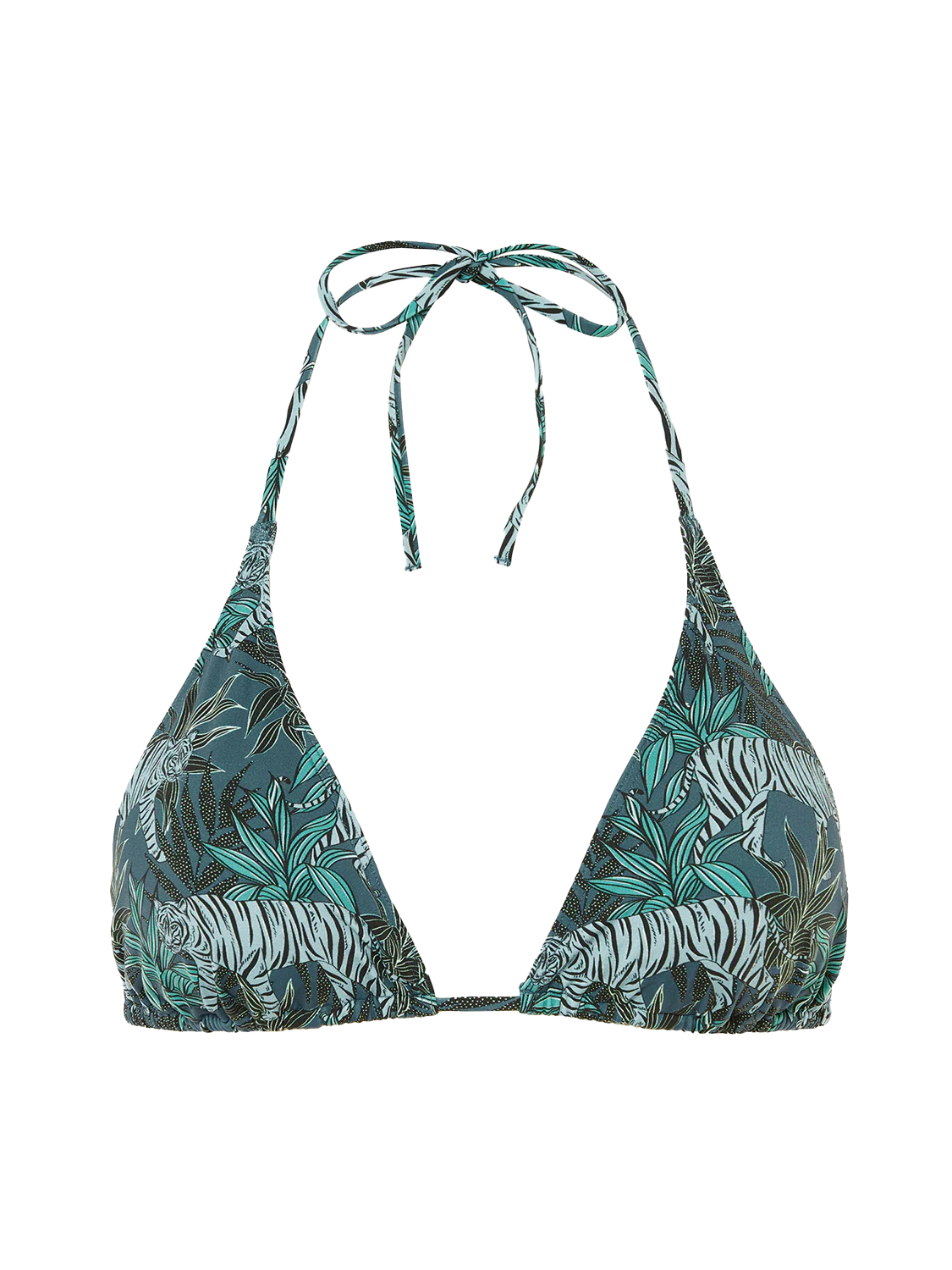 Agathe Wireless Triangle - Jungle Night Print - Image 5