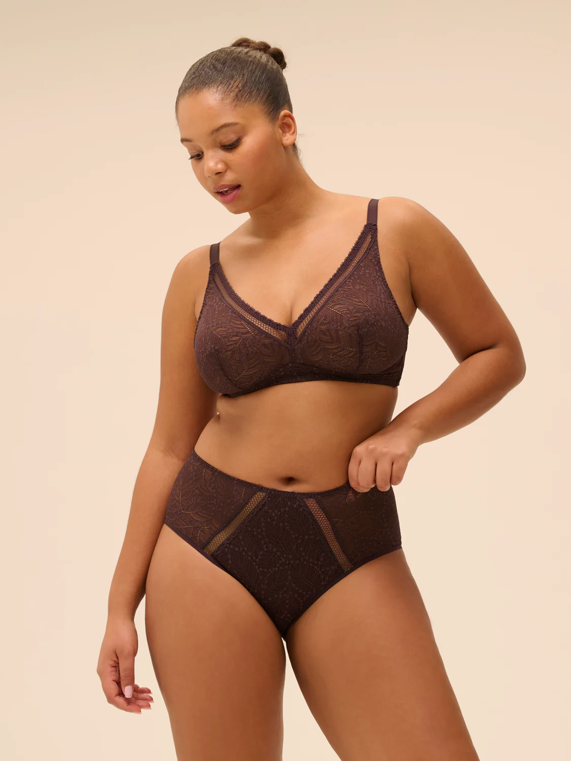 Comete Wireless Triangle - Dark Brown - Image 12