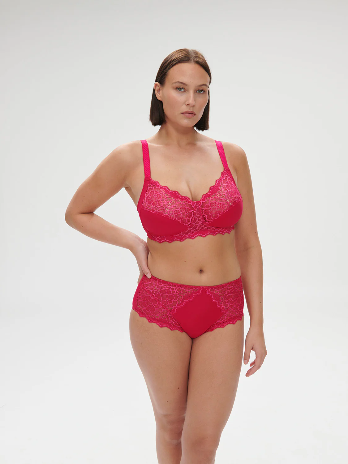 Caresse Wireless Triangle - Teaberry Pink - Image 8