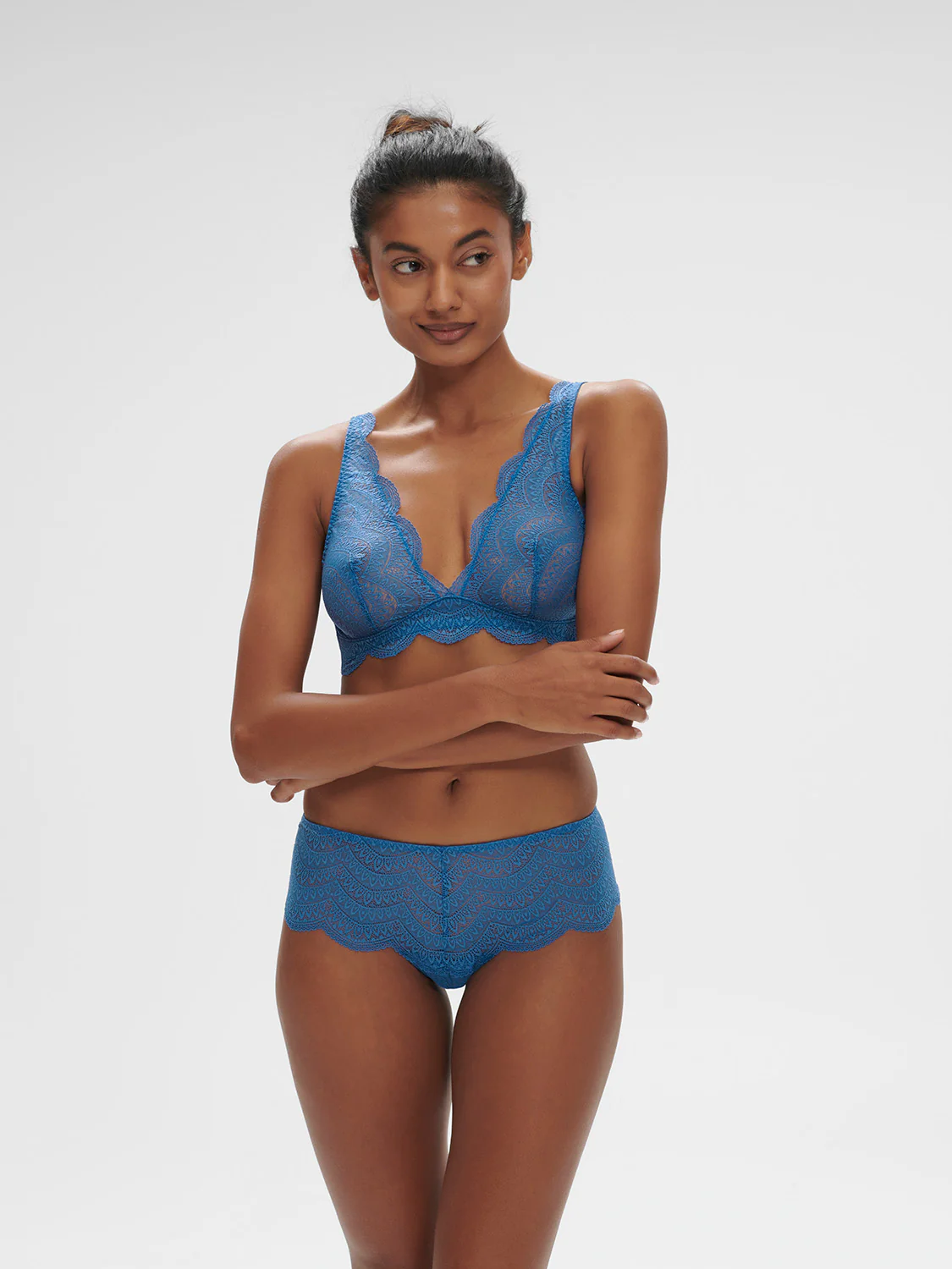 Karma Bralette - Myosotis Blue - Image 5