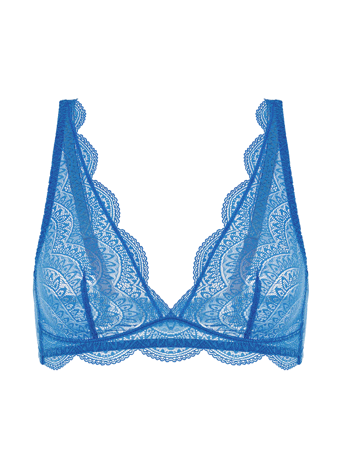 Karma Bralette - Myosotis Blue - Image 6